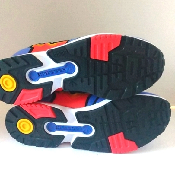 ZX 1000 THE SIMPSONS FLAMING MOES SNEAKERS ADIDAS ORIGINAL H05790 SIZE 7 NWT - Picture 7 of 13